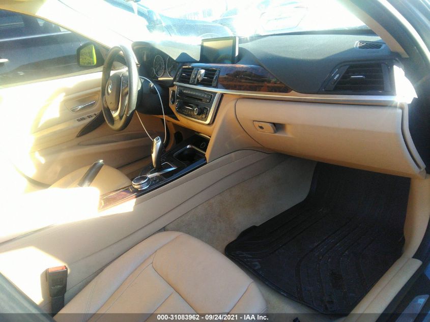 2014 BMW 3 SERIES 335I WBA3A9C54EF479515