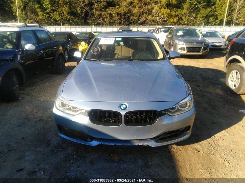 2014 BMW 3 SERIES 335I WBA3A9C54EF479515