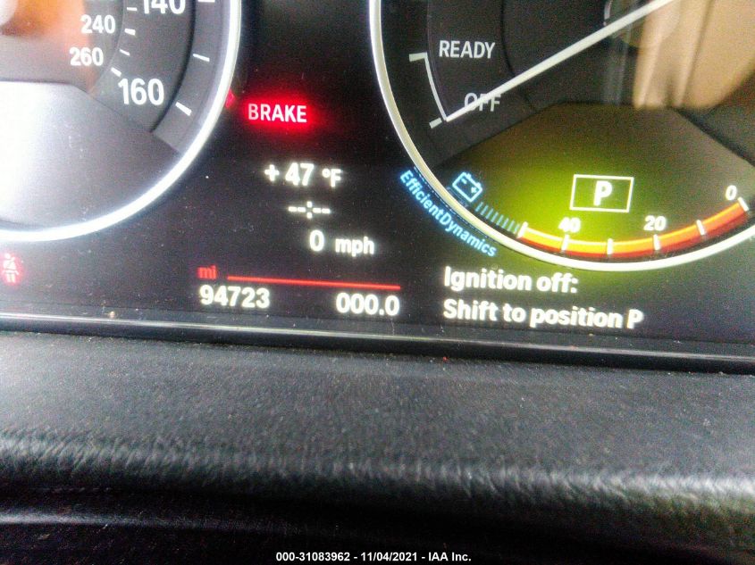 2014 BMW 3 SERIES 335I WBA3A9C54EF479515