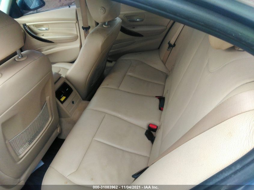 2014 BMW 3 SERIES 335I WBA3A9C54EF479515