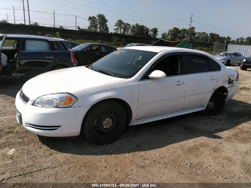2013 CHEVROLET IMPALA POLICE - 2G1WD5E38D1119903