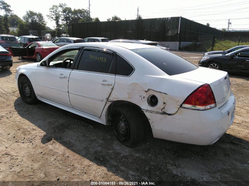 2013 CHEVROLET IMPALA POLICE - 2G1WD5E38D1119903