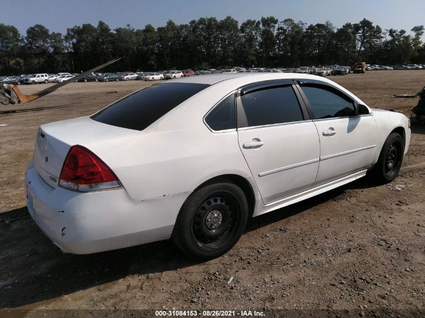 2013 CHEVROLET IMPALA POLICE - 2G1WD5E38D1119903