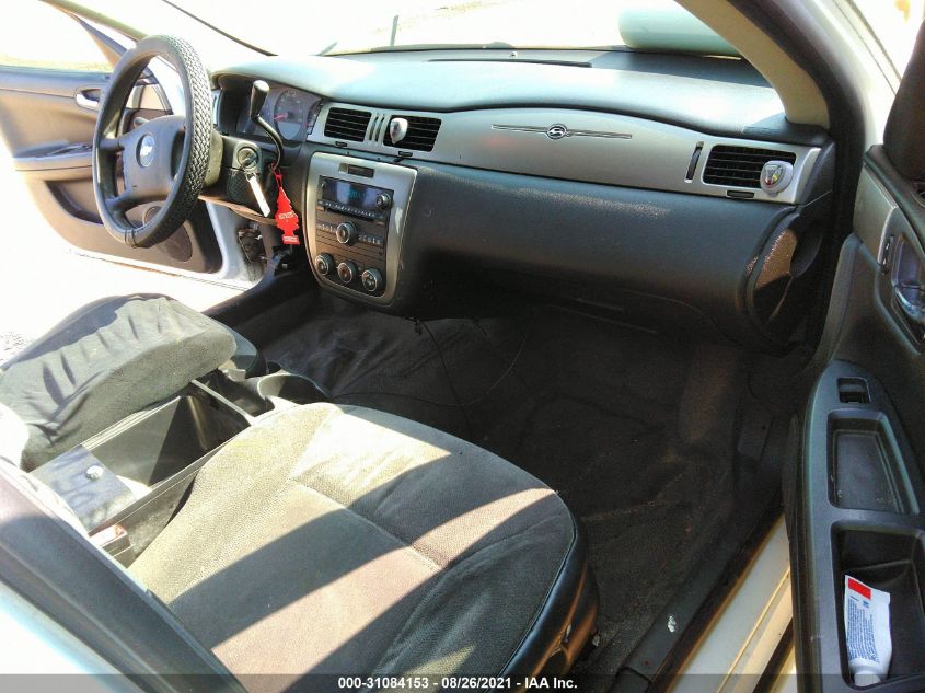 2013 CHEVROLET IMPALA POLICE - 2G1WD5E38D1119903