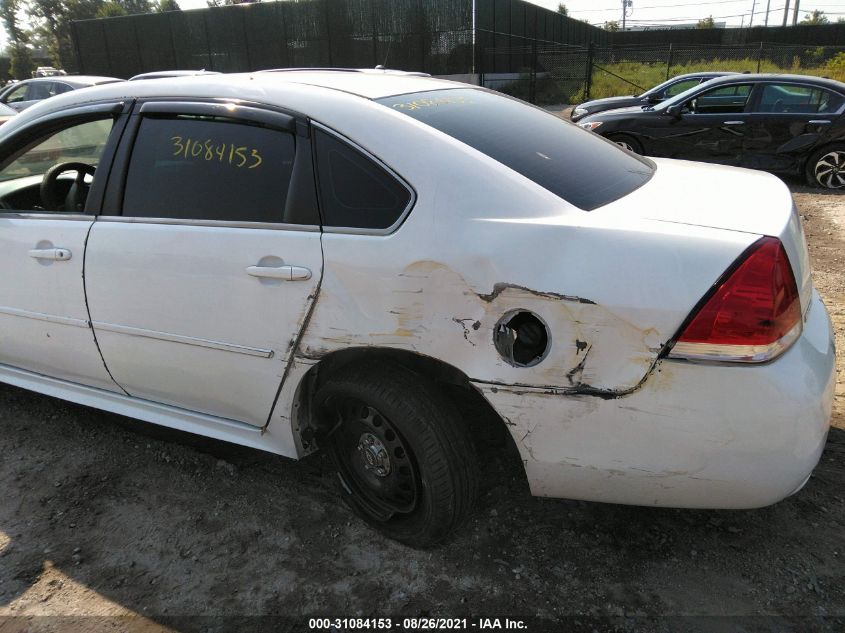 2013 CHEVROLET IMPALA POLICE - 2G1WD5E38D1119903