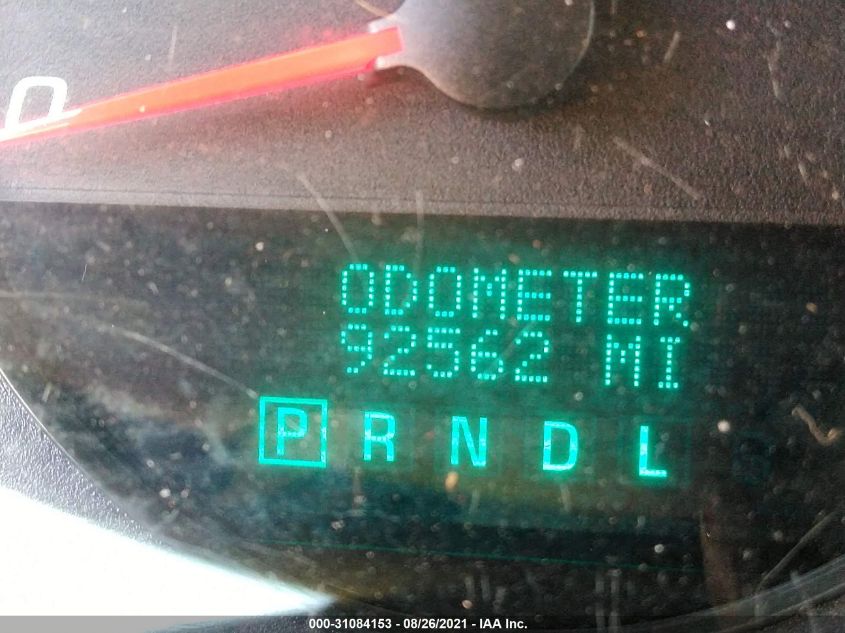 2013 CHEVROLET IMPALA POLICE - 2G1WD5E38D1119903