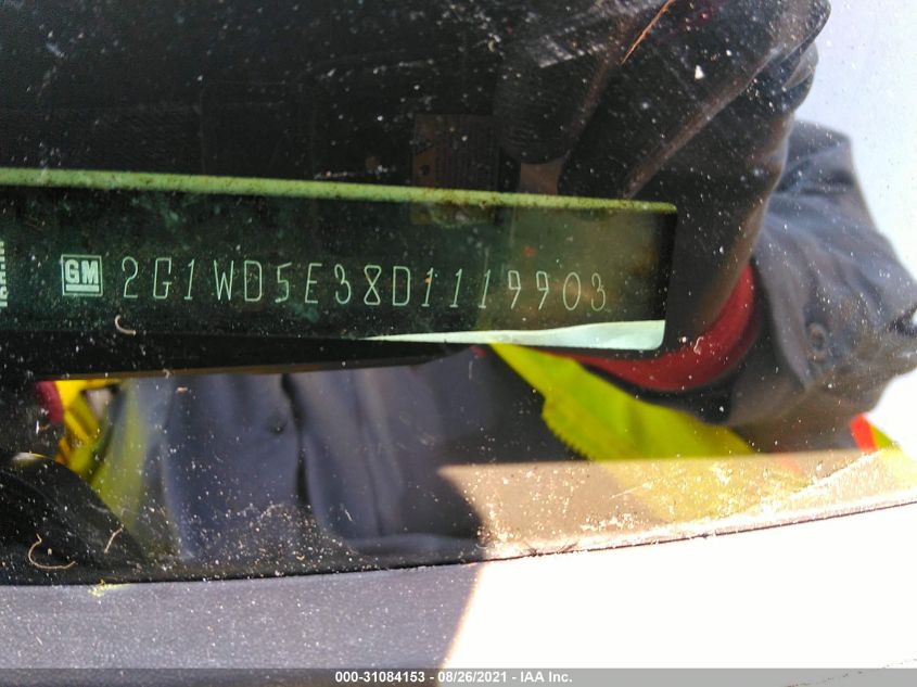 2013 CHEVROLET IMPALA POLICE - 2G1WD5E38D1119903