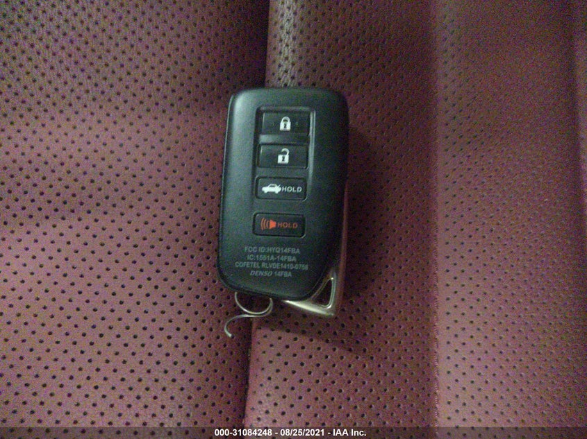 Auction sale of the 2020 LEXUS IS , vin: JTHGZ1E22L5018154, lot number: 31084248