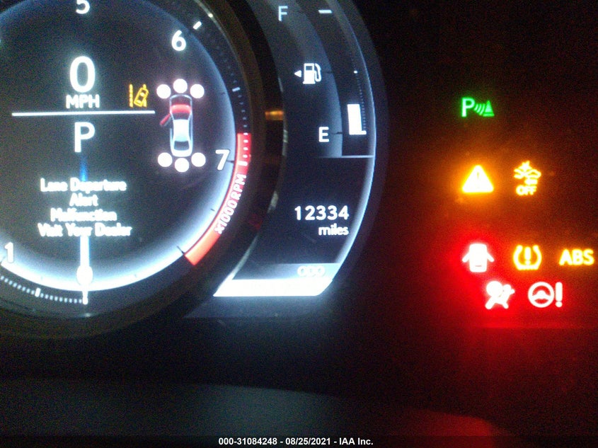 Auction sale of the 2020 LEXUS IS , vin: JTHGZ1E22L5018154, lot number: 31084248