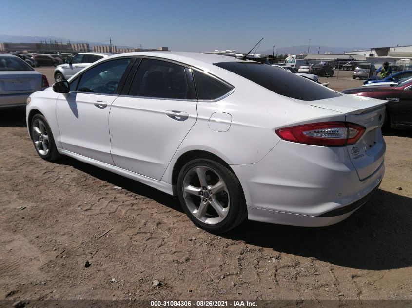2013 FORD FUSION SE 3FA6P0HR9DR344608