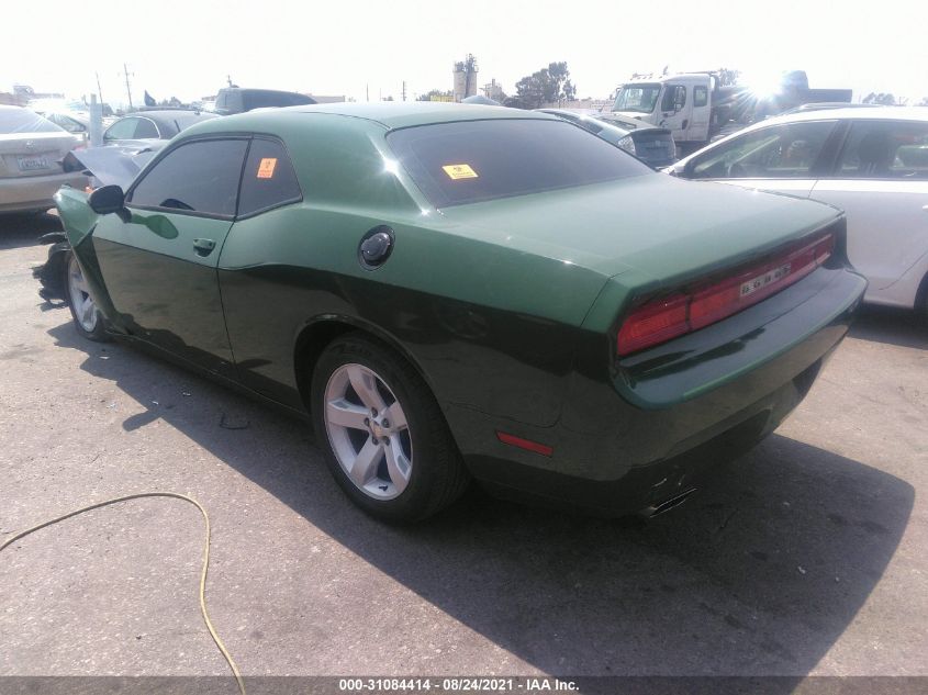 2014 DODGE CHALLENGER SXT 2C3CDYAG5EH195290
