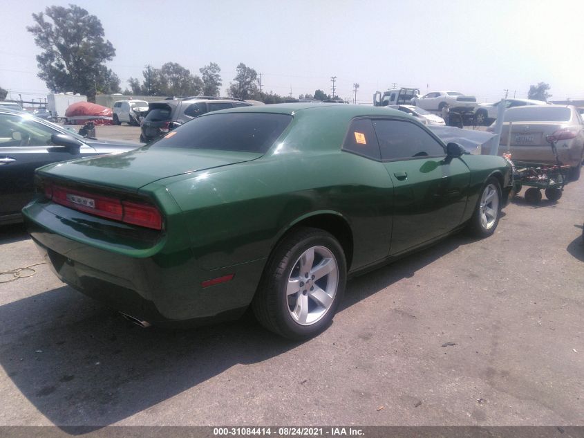 2014 DODGE CHALLENGER SXT 2C3CDYAG5EH195290