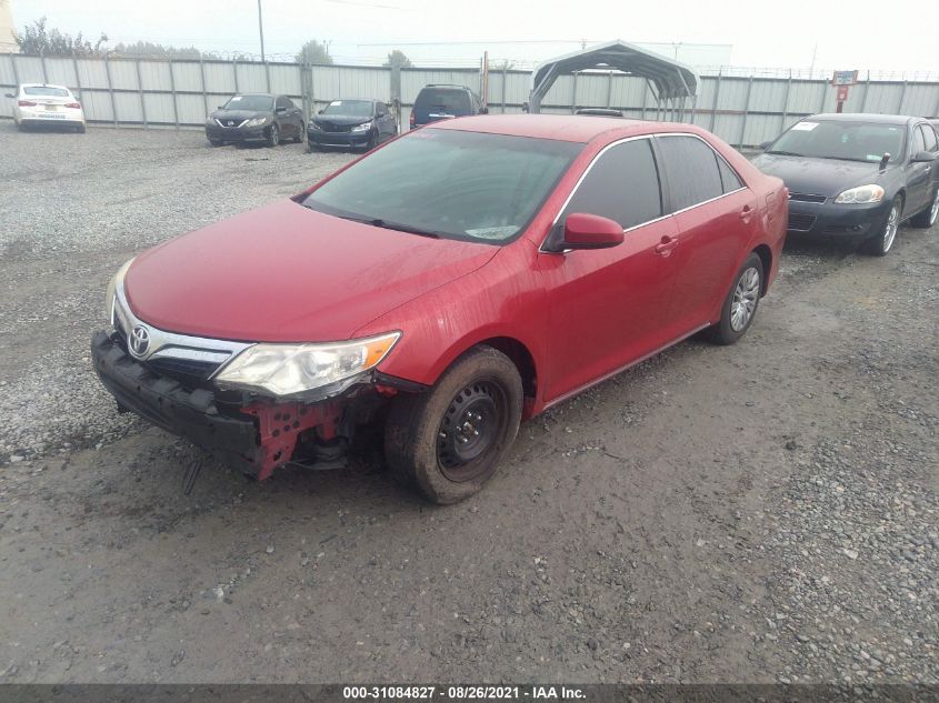 2013 TOYOTA CAMRY LE 4T1BF1FK0DU715182