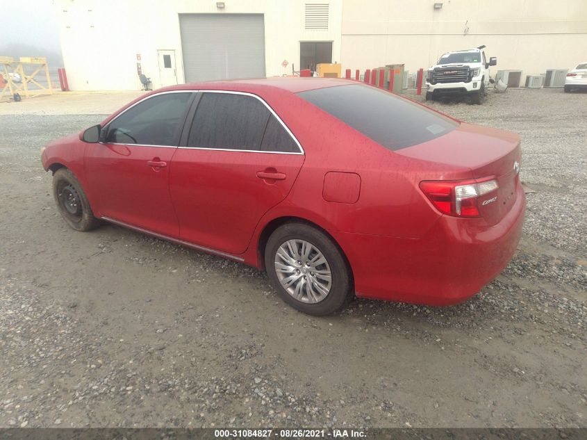 2013 TOYOTA CAMRY LE 4T1BF1FK0DU715182