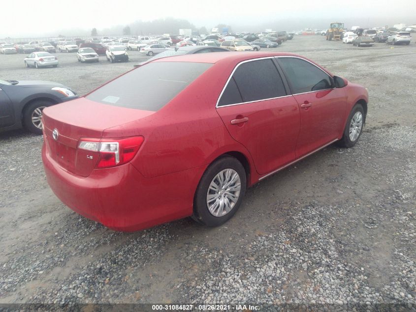 2013 TOYOTA CAMRY LE 4T1BF1FK0DU715182
