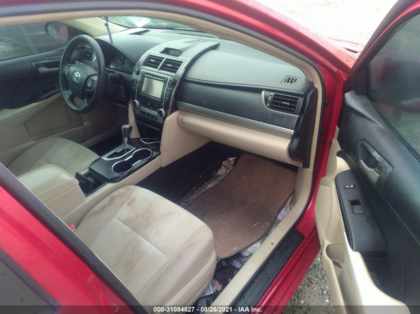 2013 TOYOTA CAMRY LE 4T1BF1FK0DU715182