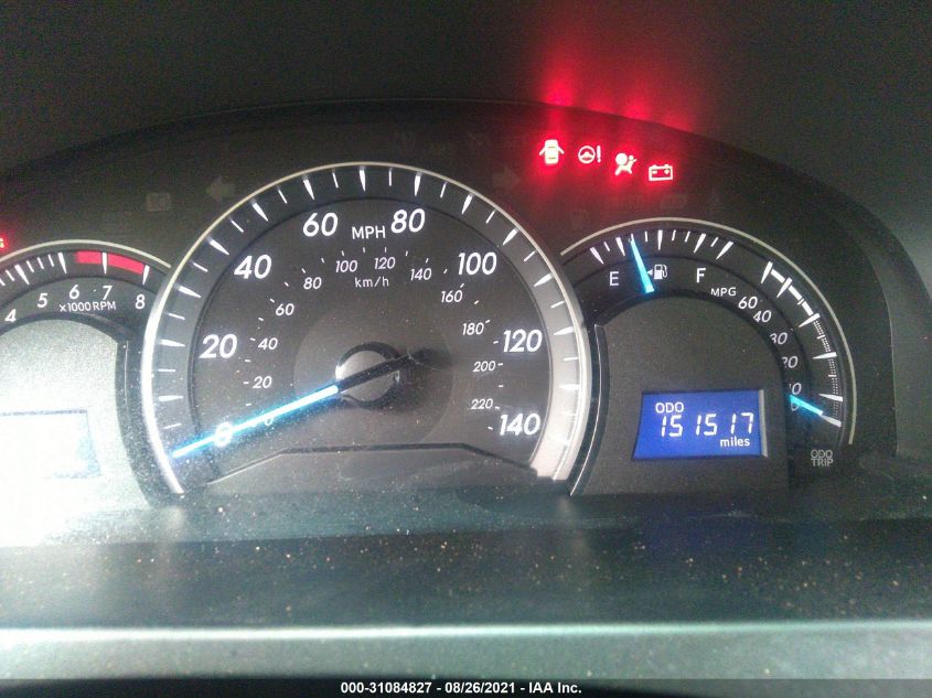 2013 TOYOTA CAMRY LE 4T1BF1FK0DU715182