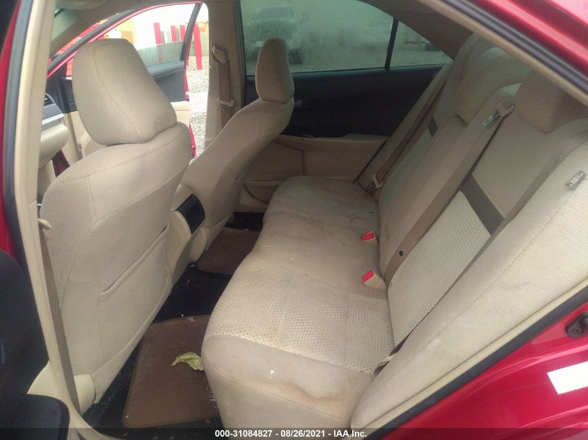 2013 TOYOTA CAMRY LE 4T1BF1FK0DU715182
