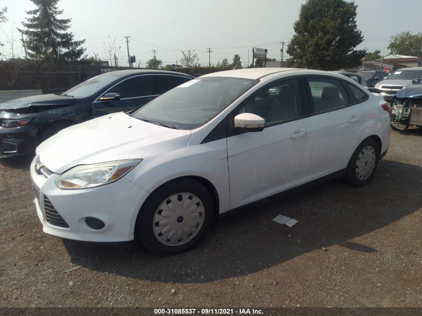 2014 FORD FOCUS SE 1FADP3F25EL393660
