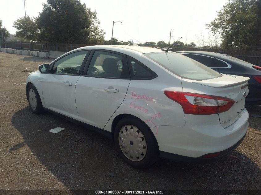 2014 FORD FOCUS SE 1FADP3F25EL393660