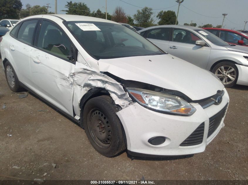 2014 FORD FOCUS SE 1FADP3F25EL393660