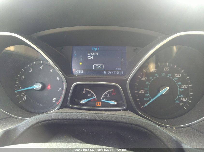 2014 FORD FOCUS SE 1FADP3F25EL393660