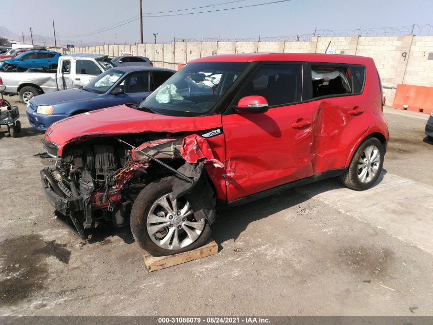 2014 KIA SOUL + KNDJP3A50E7709991