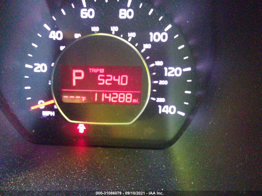 2014 KIA SOUL + KNDJP3A50E7709991