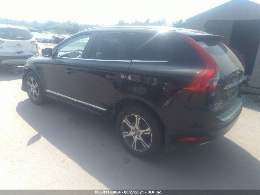 2015 VOLVO XC60 T6 PLATINUM YV4902RD2F2625051