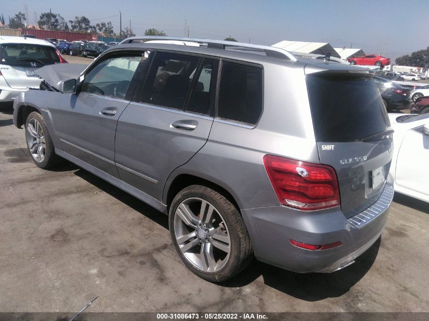 2014 MERCEDES-BENZ GLK-CLASS GLK 350 WDCGG8JB1EG206185
