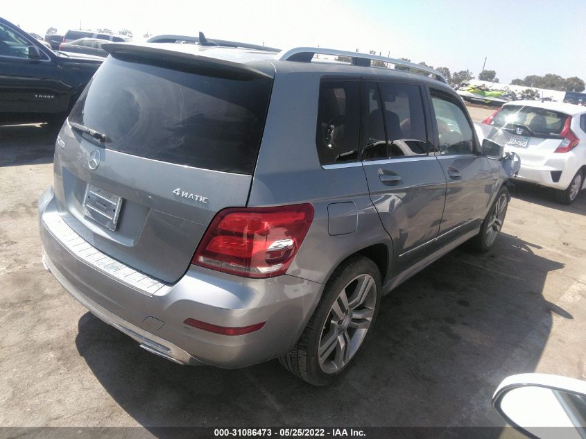 2014 MERCEDES-BENZ GLK-CLASS GLK 350 WDCGG8JB1EG206185