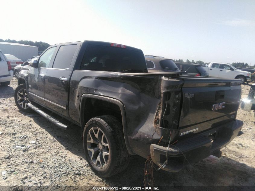 2016 GMC SIERRA 1500 SLT 3GTU2NEC7GG116202