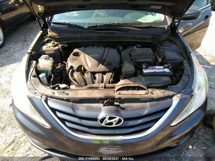 2013 HYUNDAI SONATA GLS 5NPEB4AC3DH718568