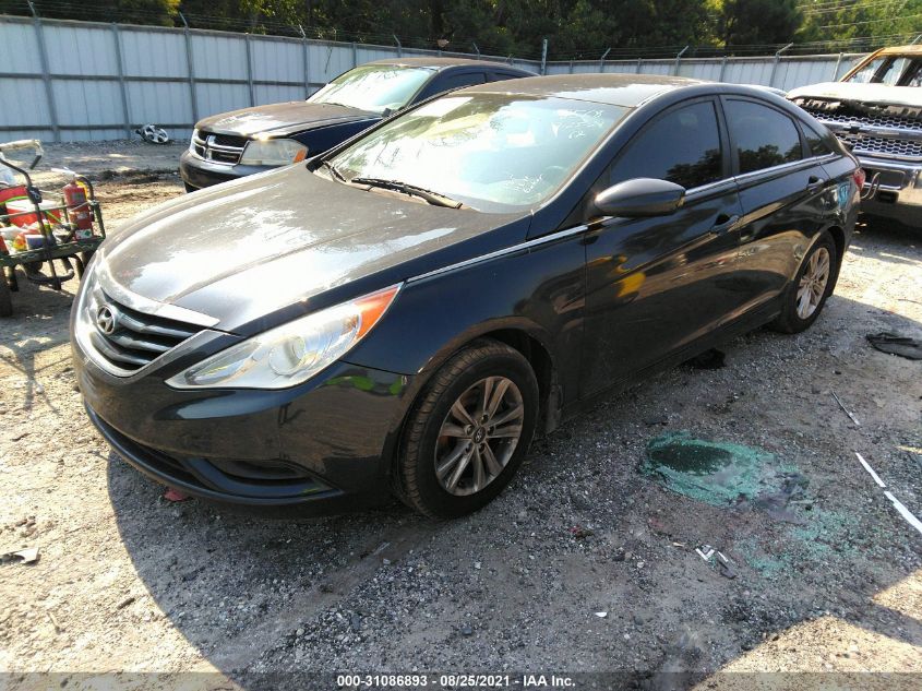 2013 HYUNDAI SONATA GLS 5NPEB4AC3DH718568