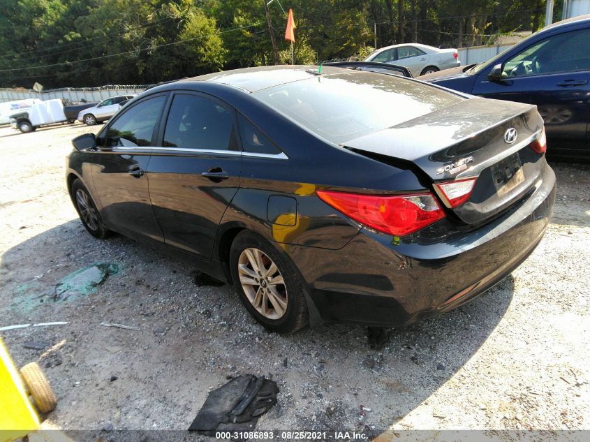 2013 HYUNDAI SONATA GLS 5NPEB4AC3DH718568