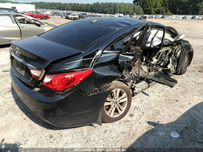 2013 HYUNDAI SONATA GLS 5NPEB4AC3DH718568