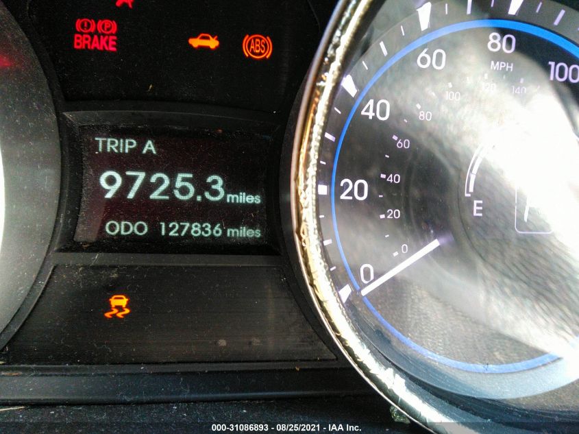 2013 HYUNDAI SONATA GLS 5NPEB4AC3DH718568