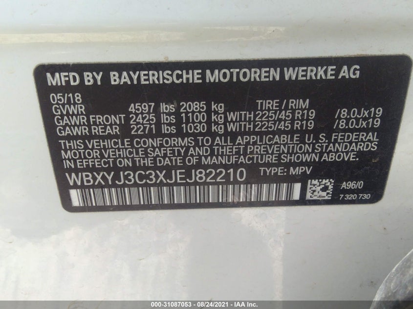 BMW X2 2018
