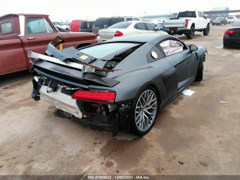 Audi R8 2017