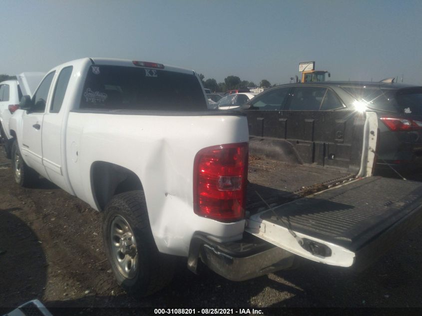 2013 CHEVROLET SILVERADO 1500 LT 1GCRCSEA0DZ223149