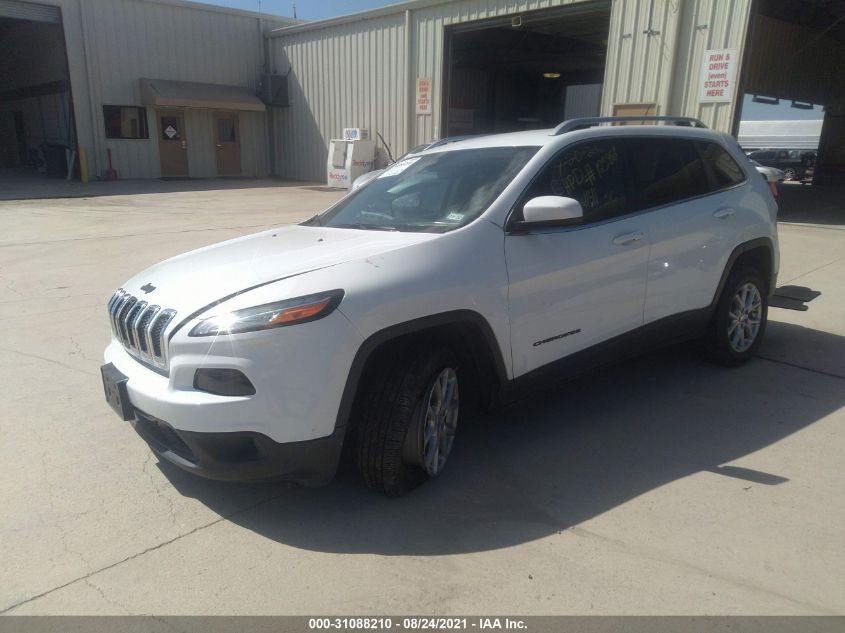 2015 JEEP CHEROKEE LATITUDE 1C4PJMCB2FW734564