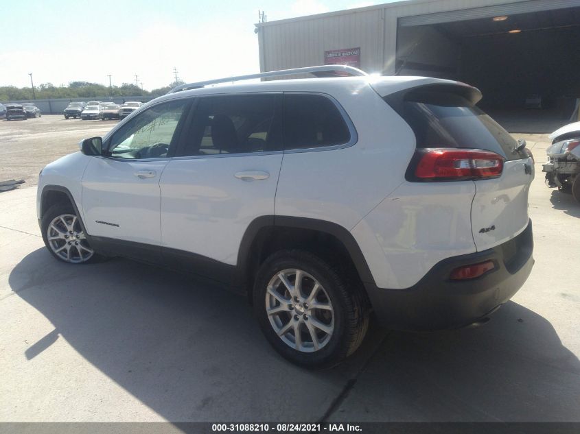 2015 JEEP CHEROKEE LATITUDE 1C4PJMCB2FW734564