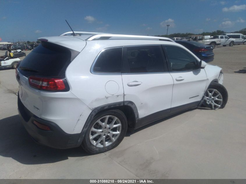 2015 JEEP CHEROKEE LATITUDE 1C4PJMCB2FW734564