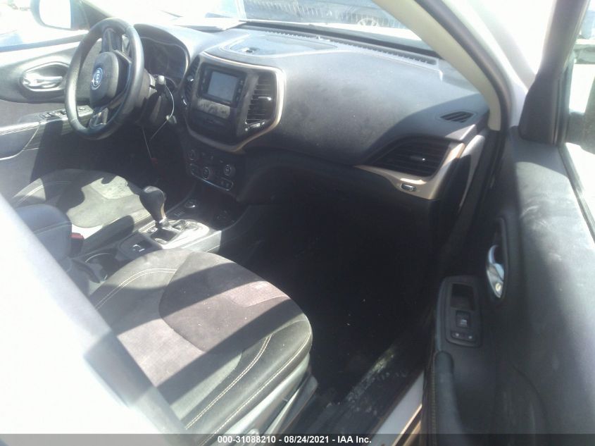 2015 JEEP CHEROKEE LATITUDE 1C4PJMCB2FW734564