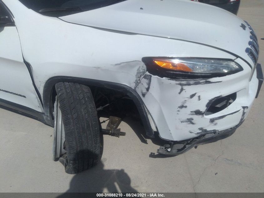 2015 JEEP CHEROKEE LATITUDE 1C4PJMCB2FW734564