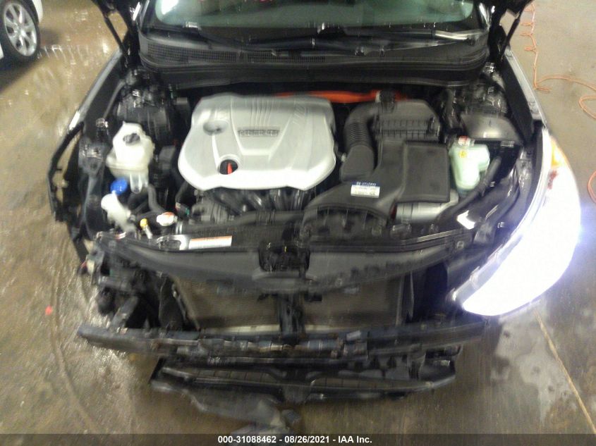 2015 HYUNDAI SONATA HYBRID LIMITED KMHEC4A49FA127611