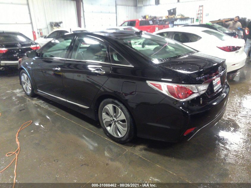 2015 HYUNDAI SONATA HYBRID LIMITED KMHEC4A49FA127611