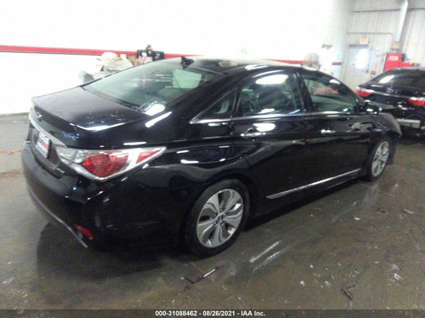 2015 HYUNDAI SONATA HYBRID LIMITED KMHEC4A49FA127611