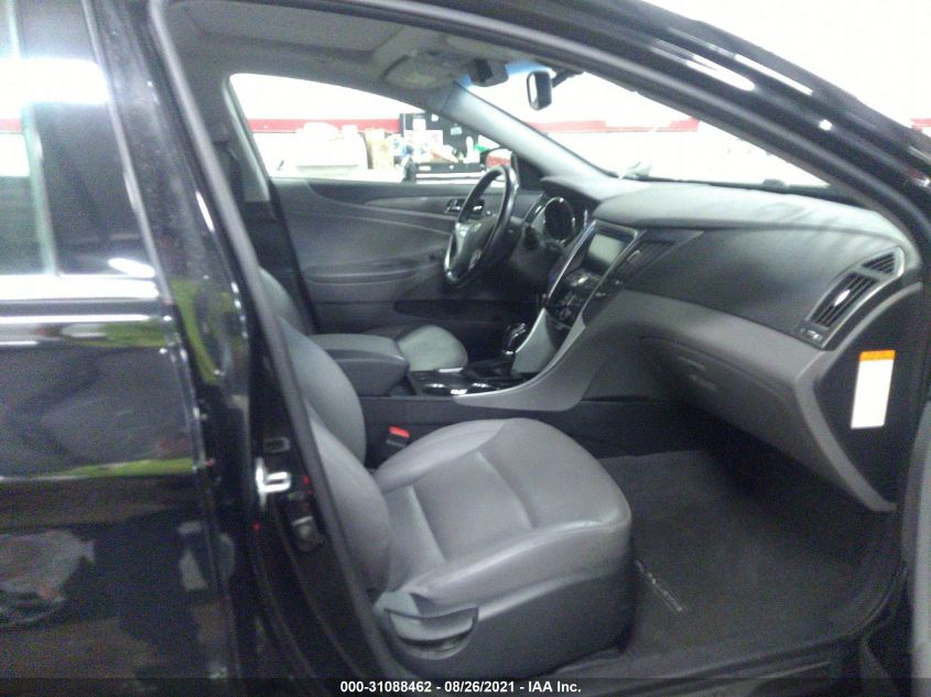 2015 HYUNDAI SONATA HYBRID LIMITED KMHEC4A49FA127611