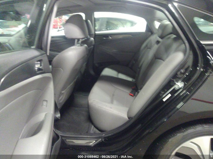 2015 HYUNDAI SONATA HYBRID LIMITED KMHEC4A49FA127611